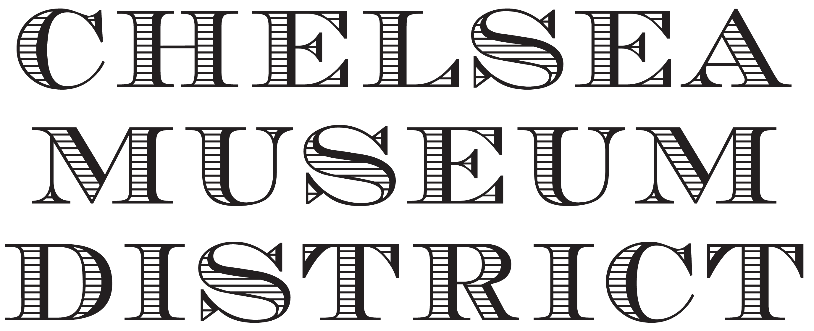 Chelsea Museum District Chelsea Museum District Logo
